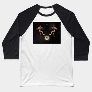 Space Dancer Baseball T-Shirt